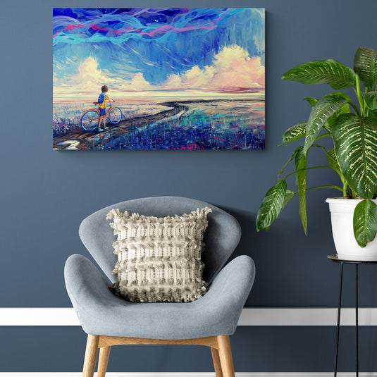 The Way - Canvas Mérida Fine Print Art