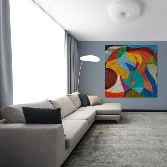 The Ways - Canvas Mérida Fine Print Art