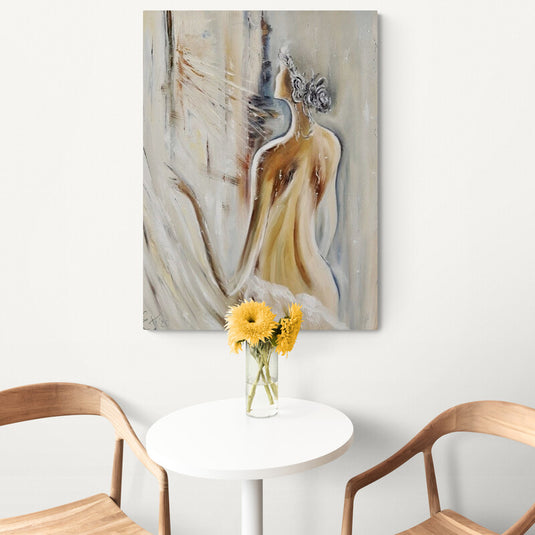 The Window - Canvas Mérida Fine Print Art