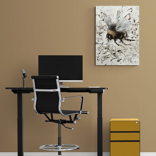 The Wings of the Bumblebee - Canvas Mérida Fine Print Art