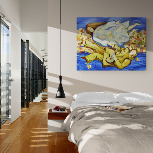 The World of Dreams - Canvas Mérida Fine Print Art