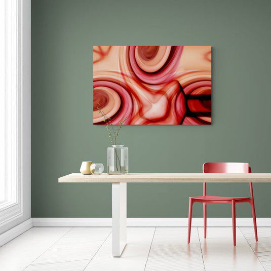 The Big Red - Canvas Mérida Fine Print Art