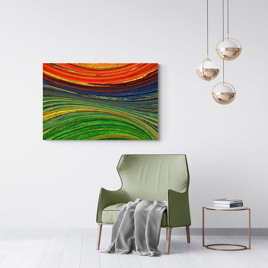 The Horizon - Canvas Mérida Fine Print Art