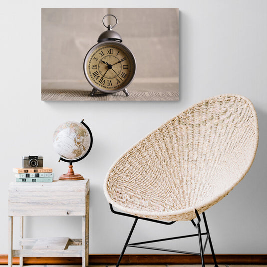 The Vintage Time - Canvas Mérida Fine Print Art