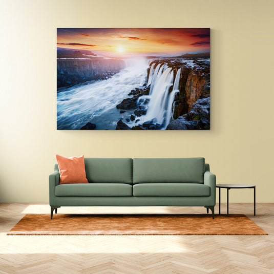 Think about Nature - Canvas Mérida Fine Print Art