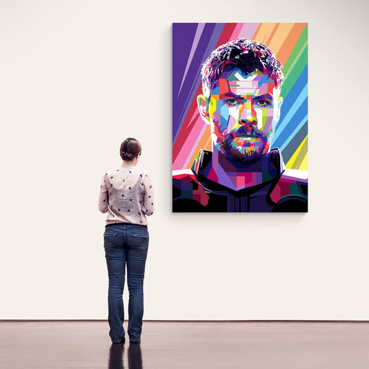 Thor #3 - Canvas Mérida Fine Print Art