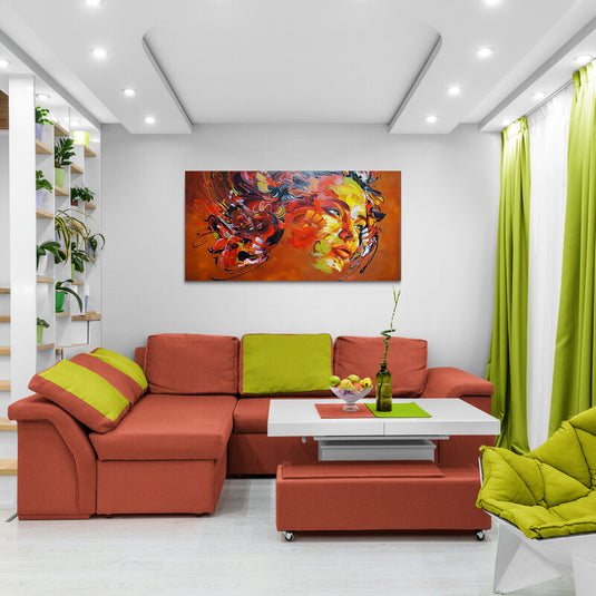 Thoughts - Canvas Mérida Fine Print Art