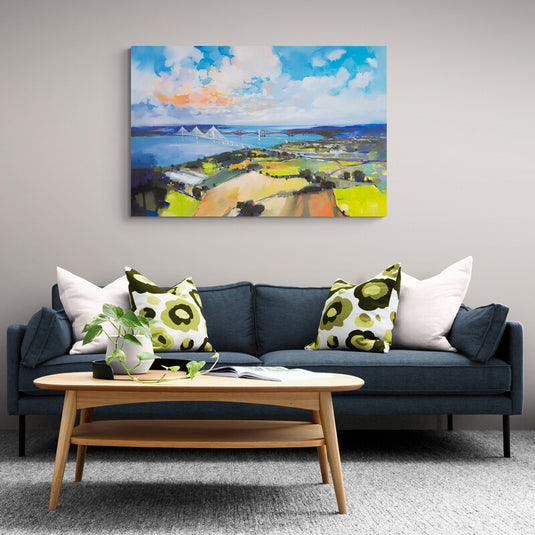 Three Famous Bridges - Canvas Mérida Fine Print Art