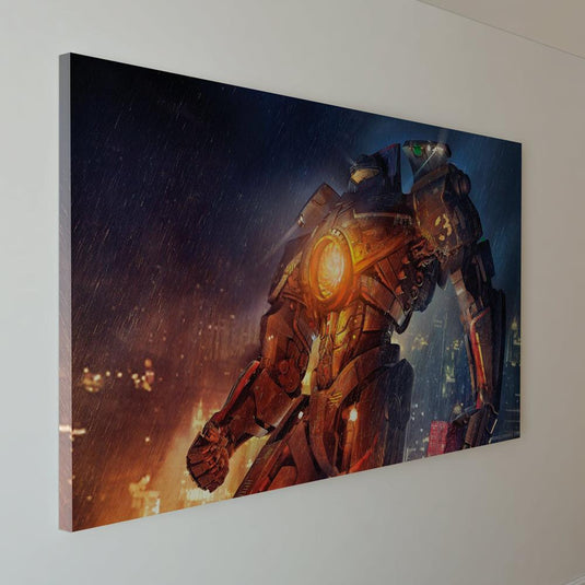 Titanes del Pacifico - Canvas Mérida Fine Print Art