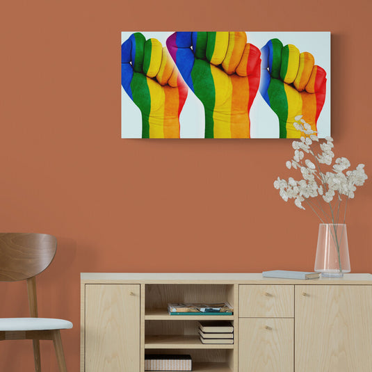 Together - Canvas Mérida Fine Print Art