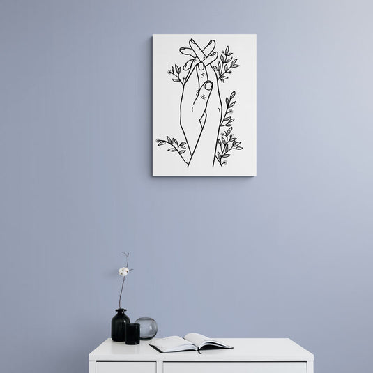 Together - Canvas Mérida Fine Print Art