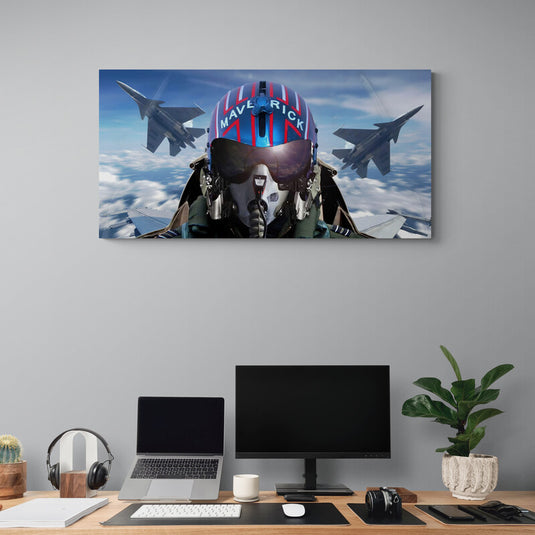 Top Gun Maverick 03 - Canvas Mérida Fine Print Art