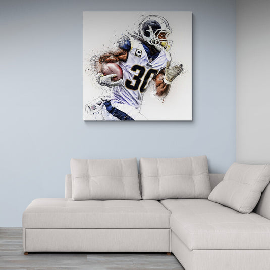 Touch Down - Canvas Mérida Fine Print Art