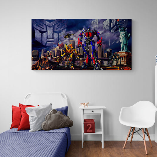 Transformers #2 - Canvas Mérida Fine Print Art