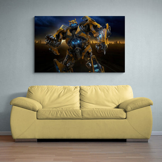 Transformers #5 - Canvas Mérida Fine Print Art