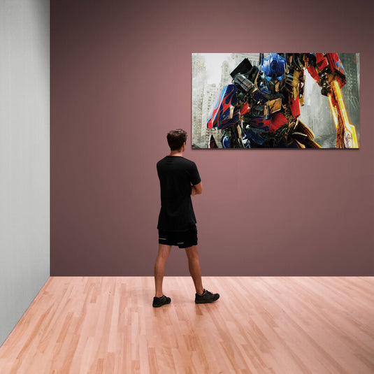 Transformers #6 - Canvas Mérida Fine Print Art