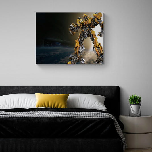 Transformers #7 - Canvas Mérida Fine Print Art