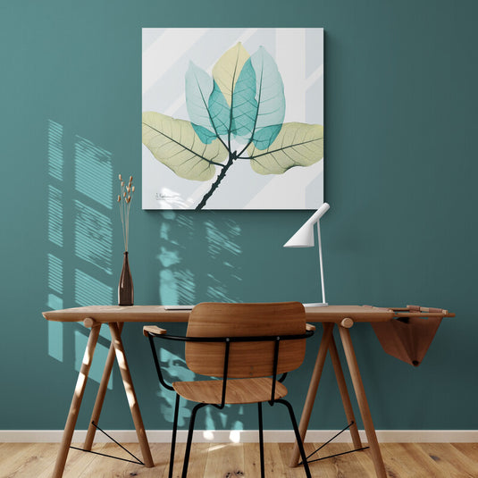 Transparent Leaves - Canvas Mérida Fine Print Art