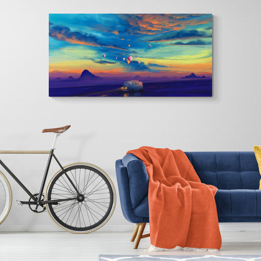 Travel Landscape - Canvas Mérida Fine Print Art