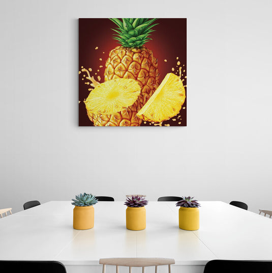 Tropical Fruit - Canvas Mérida Fine Print Art