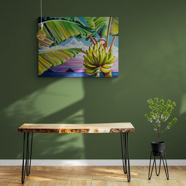 Tropical Island Canvas Mérida Fine Print Art