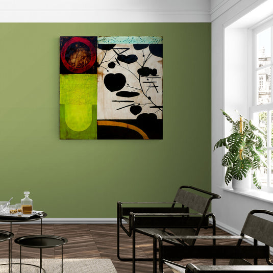 Twigs of Love - Canvas Mérida Fine Print Art