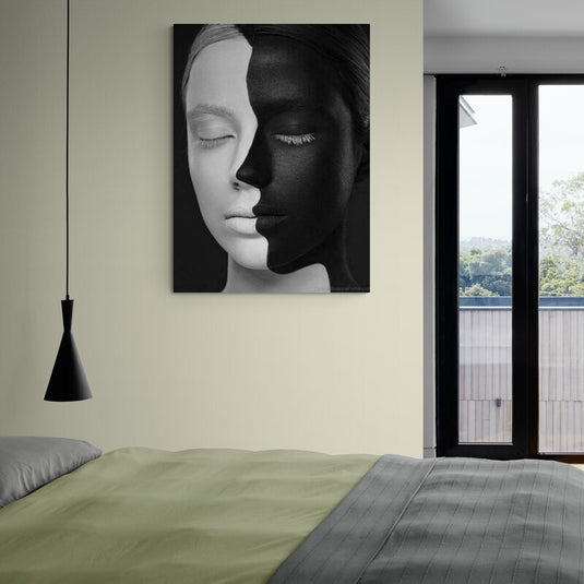 Two Face - Canvas Mérida Fine Print Art