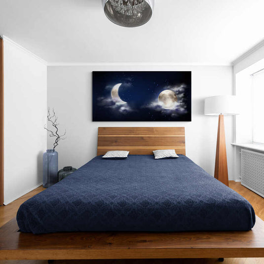 Two Phases - Canvas Mérida Fine Print Art