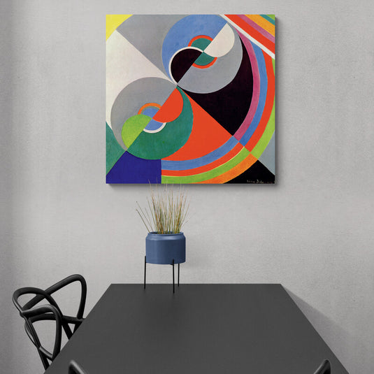 Two Worlds - Canvas Mérida Fine Print Art