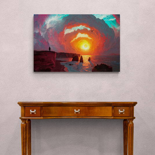 Underworld - Canvas Mérida Fine Print Art