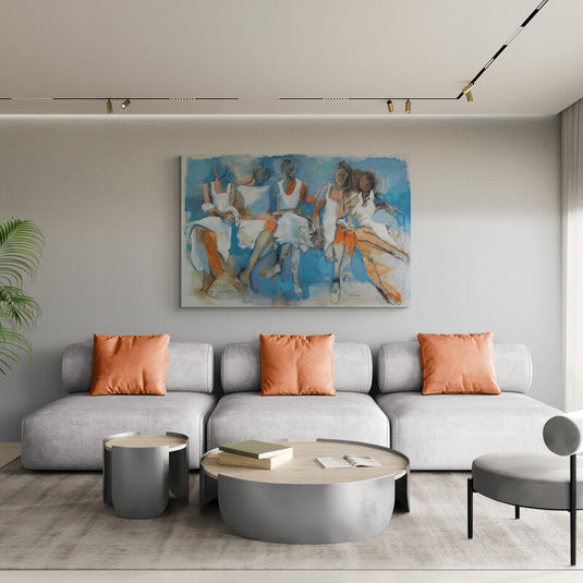 United Women - Canvas Mérida Fine Print Art