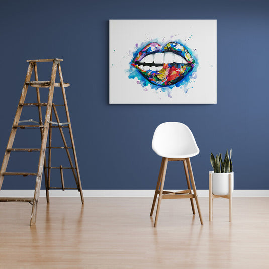 Urban Mouth - Canvas Mérida Fine Print Art