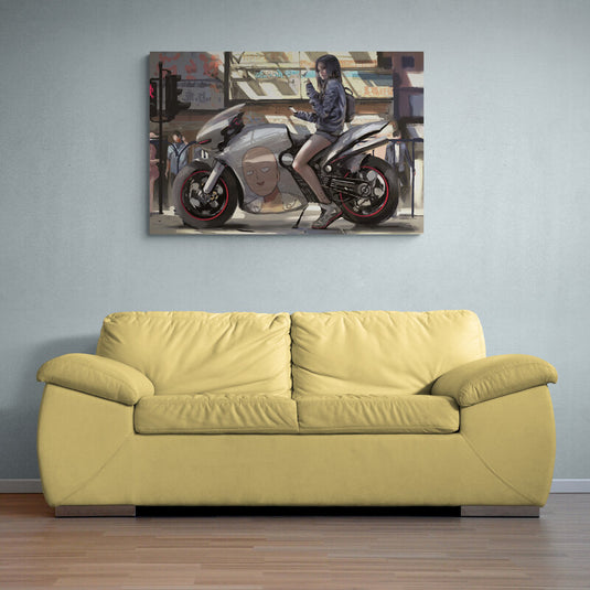 Urban - Canvas Mérida Fine Print Art