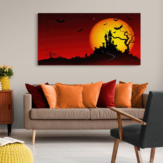 Vampire Night - Canvas Mérida Fine Print Art