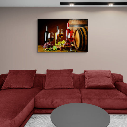 Vinos - Canvas Mérida Fine Print Art