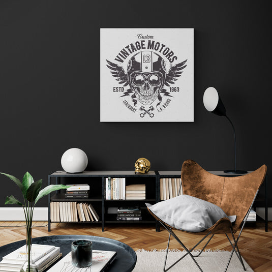 Vintage Motors - Canvas Mérida Fine Print Art