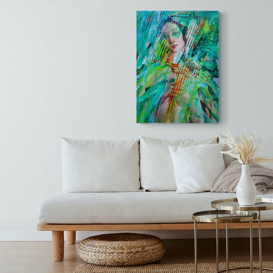 Virginal - Canvas Mérida Fine Print Art