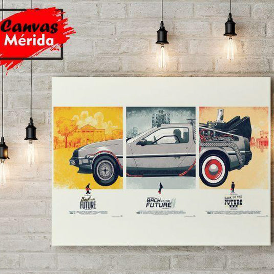 Volver al Futuro - Canvas Mérida Fine Print Art