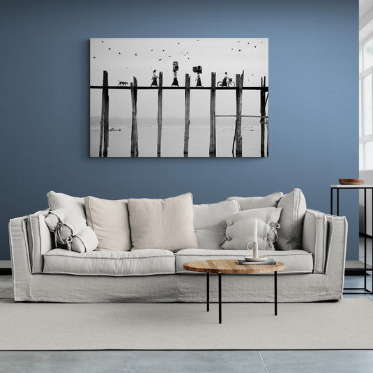 Walkers - Canvas Mérida Fine Print Art