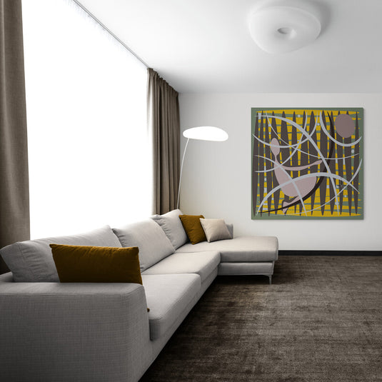 Walk in the Forest - Canvas Mérida Fine Print Art