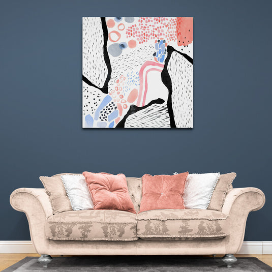 Walk in the Mountains - Canvas Mérida Fine Print Art