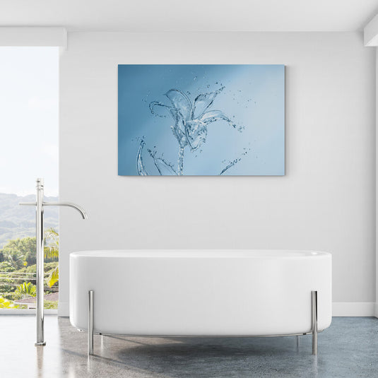 Water Flower 2 - Canvas Mérida Fine Print Art