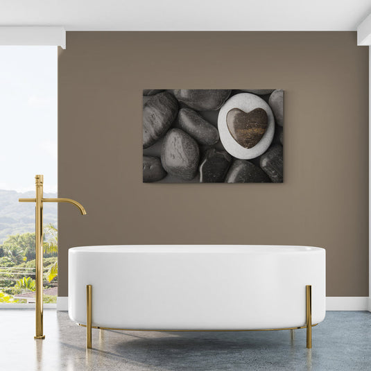 Water Stone - Canvas Mérida Fine Print Art