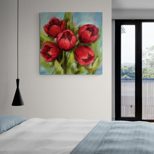 Whispers - Canvas Mérida Fine Print Art