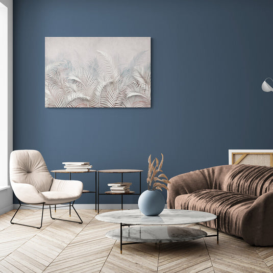 White Areca Palm - Canvas Mérida Fine Print Art