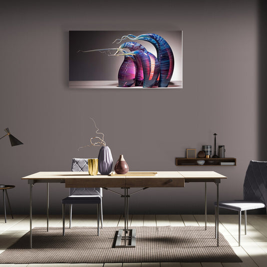 Wind and Fire 1 - Canvas Mérida Fine Print Art