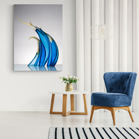 Wind and Fire 3 - Canvas Mérida Fine Print Art