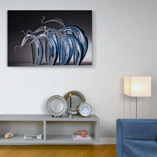 Wind and Fire 4 - Canvas Mérida Fine Print Art