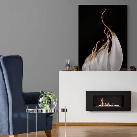 Wind and Fire 6 - Canvas Mérida Fine Print Art