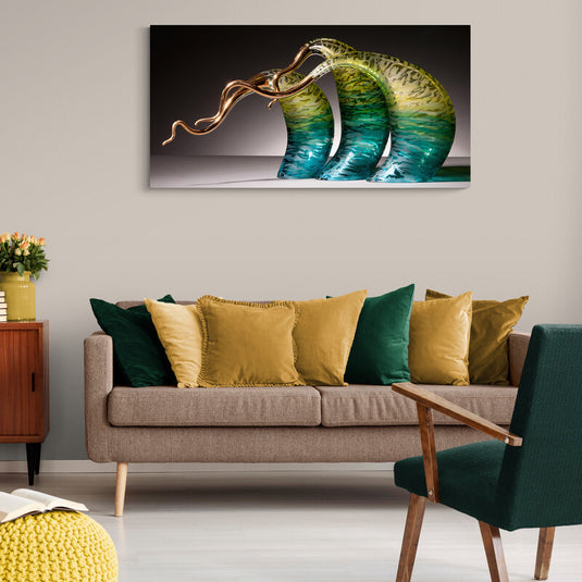 Wind and Fire 7 - Canvas Mérida Fine Print Art